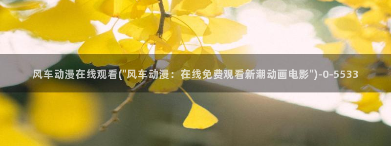 age动漫